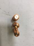 HYPERTHERM 220352 MS ELECTRODE 200 A LOT OF 3