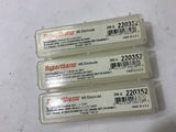 HYPERTHERM 220352 MS ELECTRODE 200 A LOT OF 3