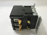 EATON C25GNY9 DEFINITE PURPOSE CONTACTOR 90 AMP 3 P 600 V 24 VAC COIL