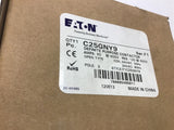 EATON C25GNY9 DEFINITE PURPOSE CONTACTOR 90 AMP 3 P 600 V 24 VAC COIL