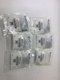 L-COM GLOBAL CONNECTIVITY ECF504B-UAB MODULAR COUPLER LOT OF 6