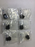 L-COM GLOBAL CONNECTIVITY ECF504B-UAB MODULAR COUPLER LOT OF 6