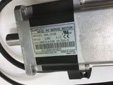 SURE SERVO SVL-202B AC SERVO MOTOR 0.2 KW 200 V 1.7 A 3000 Rpm