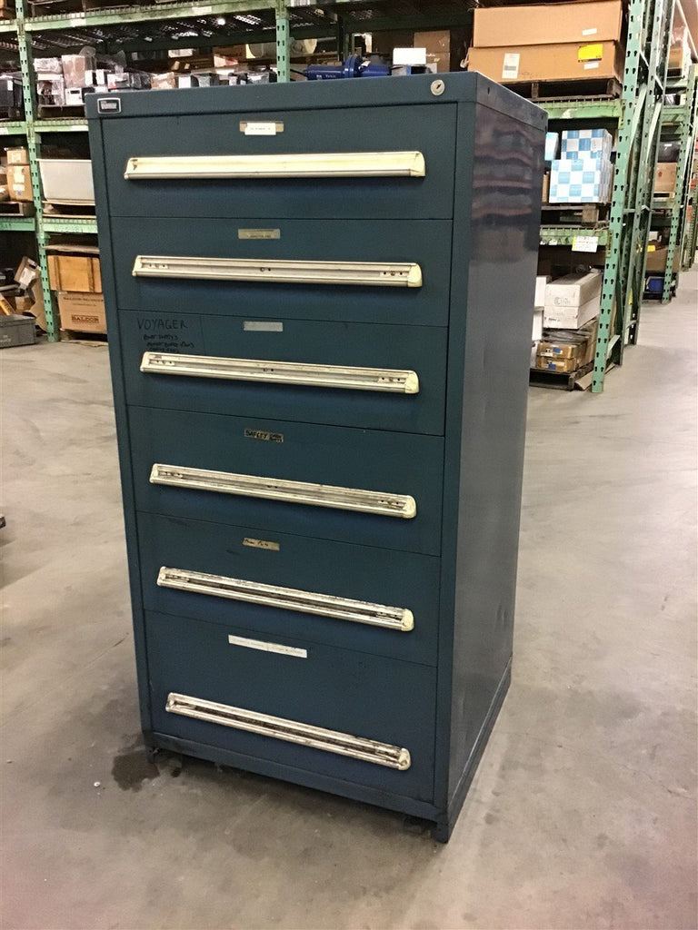 Stanley Vidmar 6 Drawer Cabinet No Key