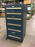Stanley Vidmar 6 Drawer Cabinet No Key