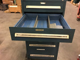 Stanley Vidmar 6 Drawer Cabinet No Key