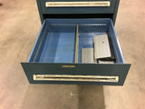 Stanley Vidmar 6 Drawer Cabinet No Key