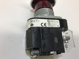 Allen-Bradley 800T-FXP16RA1 Pushbutton Push/Pull Ser T