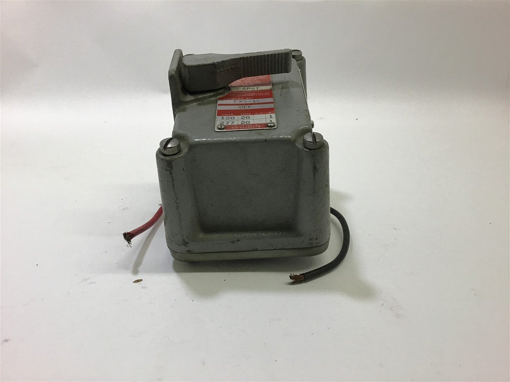 Killark FXS-1C Tumbler Switch Control Station 120 V 277 V 20 A