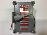Killark FXS-1C Tumbler Switch Control Station 120 V 277 V 20 A