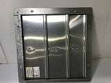 Dayton 1HLA2C 12" Shutters for Mounted Exhaust Fan
