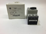 Allen-Bradley 140M-C2E-C25 Motor Protector Circuit Breaker Ser C