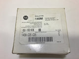 Allen-Bradley 140M-C2E-C25 Motor Protector Circuit Breaker Ser C