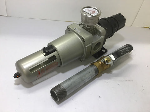 SMC AW60-N10-Z Filter Regulator