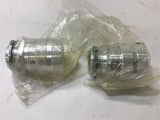 Hubbell SHC1037 Cord Connector Aluminum 3/4" NPT Lot of 2