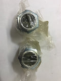 Hubbell SHC1037 Cord Connector Aluminum 3/4" NPT Lot of 2