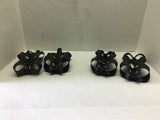 Ice Trekkers Shoe Spikes Size XL 2 Pair