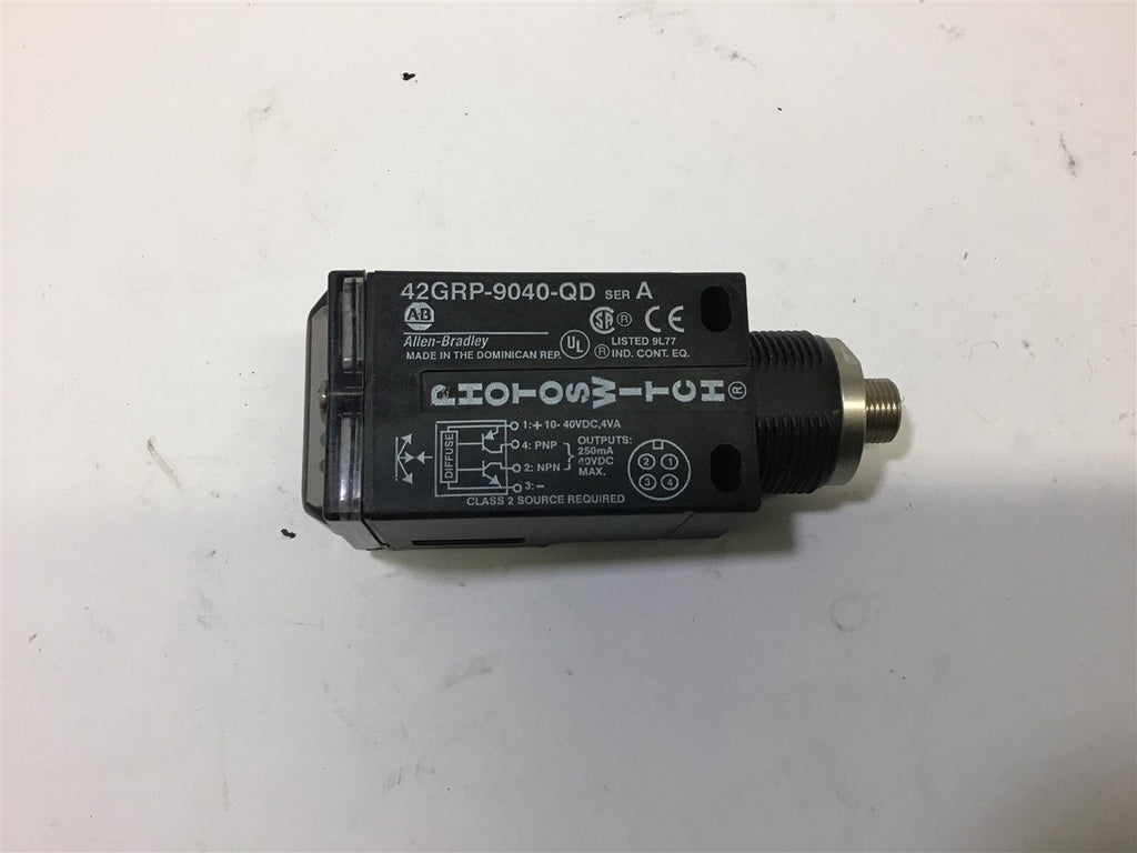 Allen-Bradley 42GRP-9040-QD Photoswitch