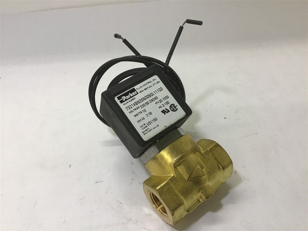 Parker 7321KBN3SN00N0L11Q3 Valve 10 W