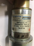 PennEngineering GMT9434L198 Rev A 24 VDC 11.5:1 Ratio Gear Motor