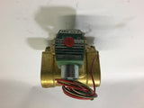 Asco 8210G022 Solenoid Valve 1-1/2" Pipe 5-150 PSI 6.14 Watts