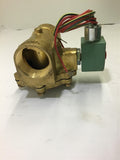 Asco 8210G022 Solenoid Valve 1-1/2" Pipe 5-150 PSI 6.14 Watts