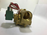 Asco 8210G022 Solenoid Valve 1-1/2" Pipe 5-150 PSI 6.14 Watts