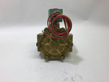 Asco 8210G022 Solenoid Valve 1-1/2" Pipe 5-150 PSI 6.14 Watts