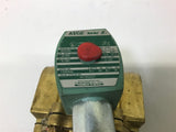 Asco 8210G022 Solenoid Valve 1-1/2" Pipe 5-150 PSI 6.14 Watts