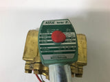 Asco 8210G022 Solenoid Valve 1-1/2" Pipe 5-150 PSI 6.14 Watts