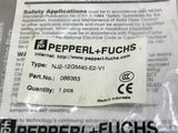 Pepperl+Fuchs NJ2-12GM40-E2-V1 086383 Inductive Proximity Sensor