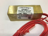 Gems FS-927 Flow Switch 70824 1.0 GPM