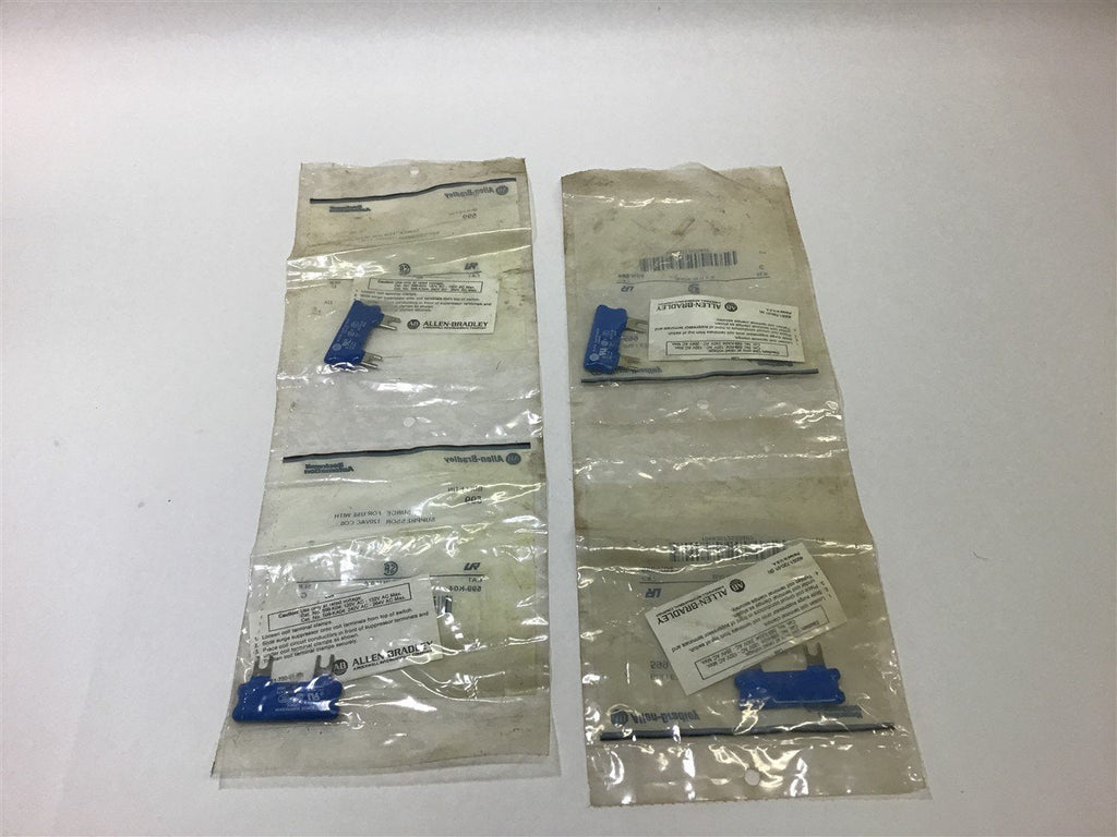 Allen-Bradley 599-K04 Surge Suppressor 120 VAC Lot of 4