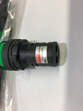 Dayton 22NZ04 Indicator Light 22MM Green 120 VAC Lot of 3