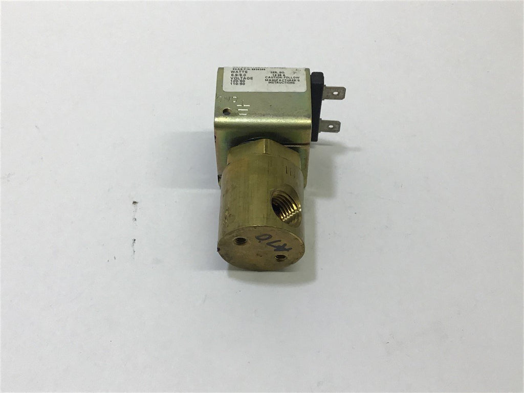 Parker 04F20C1108AAFOS05W Shutoff Valve 120 V 60 Hz 6.9/8 W