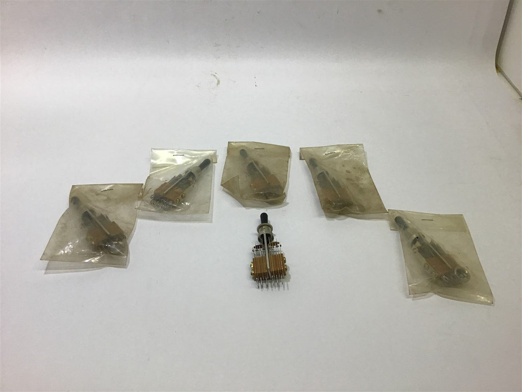 Switchcraft Toggle Switch Lot of 6
