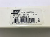 ESAB 952920 Pressure Switch 50 PSI