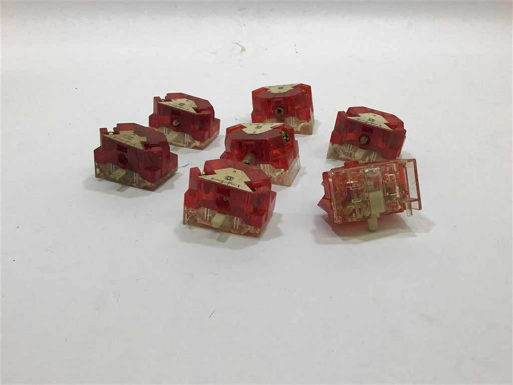 Square D CLASS 9001 TYPE KA-3 SER.-J Contact Block Lot of 7