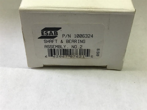 Esab 1006324 Shaft & Bearing Cam Follower No. 2