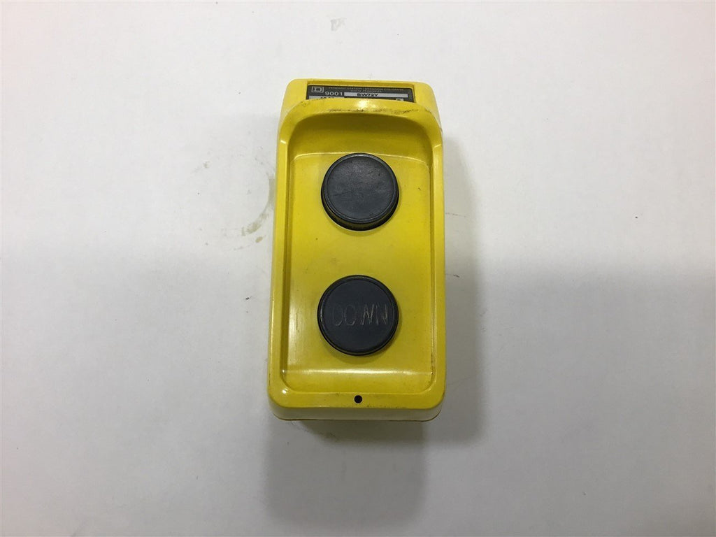 Square D 9001BW72Y Pendant Station Ser C Encl 4