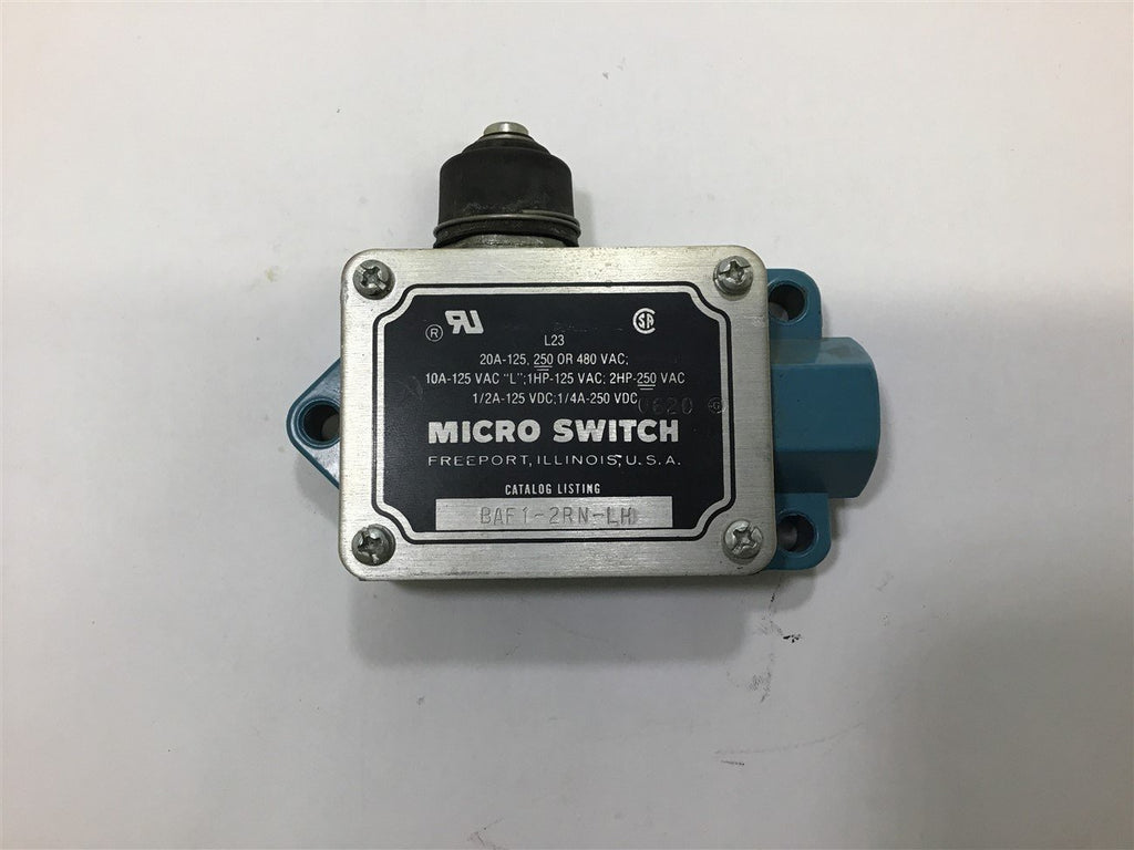 Honeywell BAF1-2RN-LH Micro Switch
