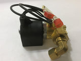 Parker 7321KBN3SN00N0L111Q3 Safety Shut Off Valve 220-240V 50/60Hz 10w