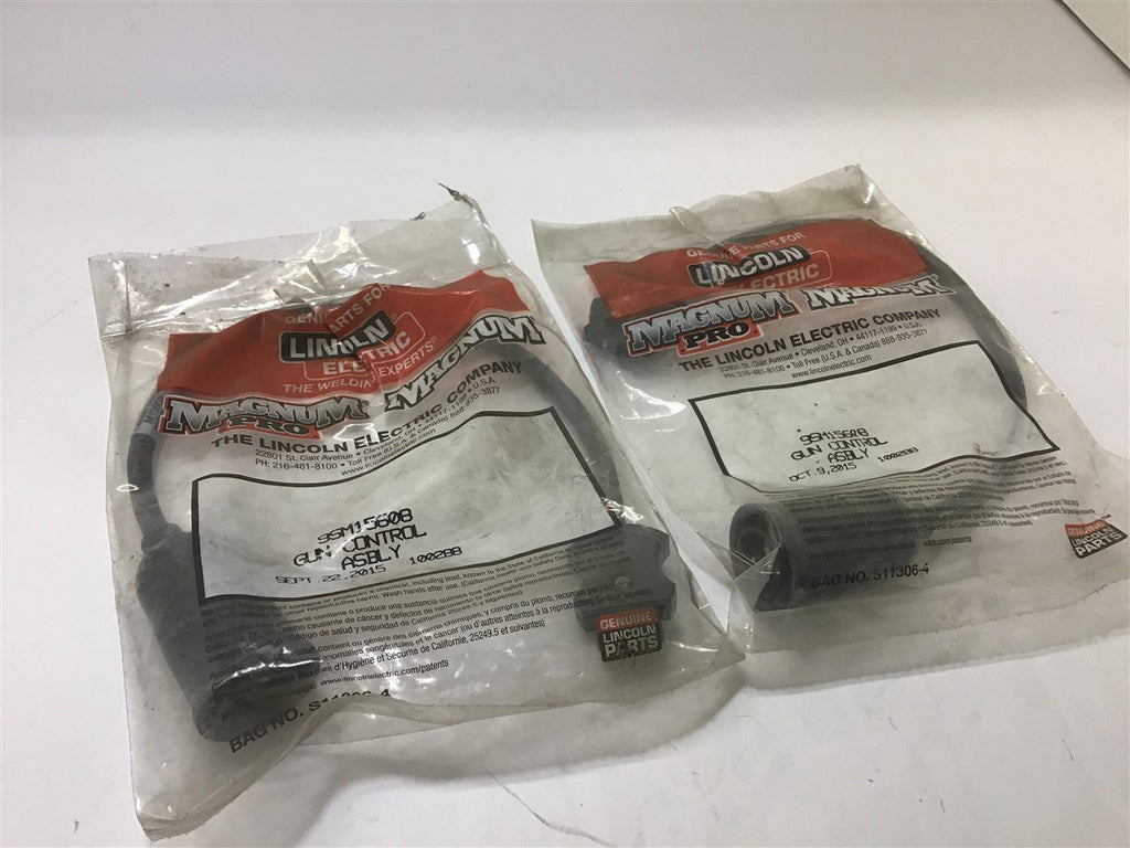 Lincoln Electric 9SM15608 Magnum Pro Gun Control Assembly Qty.2