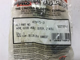 Lincoln Electric KP2071-3 Magnum Pro Wire Guide Assembly Outer 2 Roll Aluminum