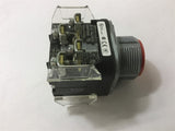 Allen-Bradley 800T-A6B 30mm Momentary Push Button 800T PB Flush Head Red