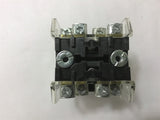 Allen-Bradley 800T-A6B 30mm Momentary Push Button 800T PB Flush Head Red