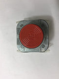 Allen-Bradley 800T-A6B 30mm Momentary Push Button 800T PB Flush Head Red