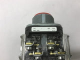 Allen-Bradley 800T-A6B 30mm Momentary Push Button 800T PB Flush Head Red