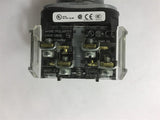 Allen-Bradley 800T-A6B 30mm Momentary Push Button 800T PB Flush Head Red