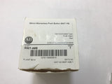 Allen-Bradley 800T-A6B 30mm Momentary Push Button 800T PB Flush Head Red